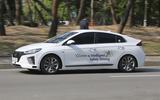 Hyundai Ioniq Hybrid 
