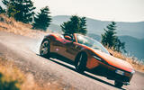 01 Ferrari Amalfi Spider review 2026 front corner richard lane