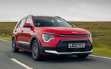 01 kia niro hev fd 2022 front track 01 kia niro hev fd 2022 front track
