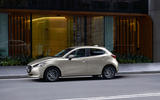 01 mazda2 71 plate side 01 mazda2 71 plate side