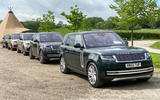 range rover front end