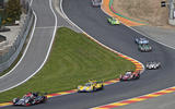01 spa endurance race eau rouge