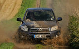 01 toyota rav4 front off road