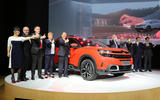 Citroen C5 Aircross revealed at Shanghai motor show
