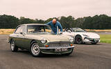 0110 Autocar MG Triple Luc Lacey Editorial Usage Only