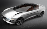 New Giugiaro Sibylla concept uses front canopy and rear gullwing doors