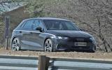 Audi A3 2020 spyshots undisguised