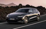 01 audi a6 e tron avant front three quarter
