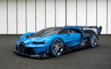 Bugatti Vision Gran Turismo show car Bugatti Vision Gran Turismo show car
