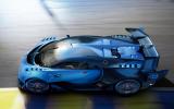 Bugatti Vision Gran Turismo show car Bugatti Vision Gran Turismo show car