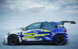 Volkswagen R concept electric hot hatch