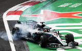 Lewis Hamilton won his fifth championship in Mexico