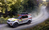 Land Rover SVO made this Discovery for the Austrian Red Cross