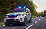 Land Rover SVO Red Cross