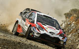 Kris Meeke Toyota WRC