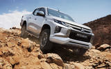 The new Mitsubishi L200