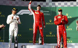 Australian GP podium