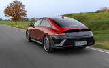 02 Hyundai Ioniq 6 facelift review rear driving