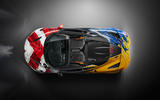 McLaren 750S triple crown theme above McLaren 750S triple crown theme above