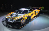 McLaren Senna GTR concept