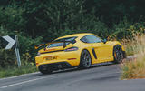 02 porsche cayman gt4 rs rt 2022 rear corner