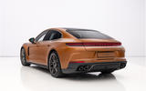 Porsche Panamera rear