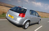 02 vauxhall signum rear tracking 02 vauxhall signum rear tracking