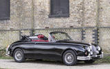 Daimler V8 Vicarage convertible Daimler V8 Vicarage convertible