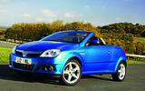 2006 Vauxhall Tigra - static front
