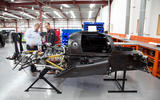 Ginetta race car