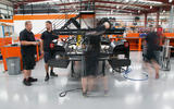 Ginetta race car
