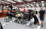 Ginetta race car