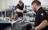 Ginetta factory