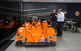 Ginetta factory