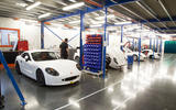 Ginetta factory