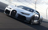 02 01 bugatti chiron super sport high speed front