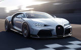 02 03 BUGATTI Chiron Super Sport High Speed Front