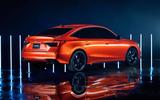 2022 Honda Civic prototype rear side