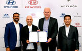 Hyundai and Kia sign deal with Arrival