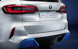 BMW I Hydrogen Next - official reveal rear bumper