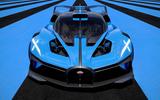 Bugatti Bolide front