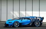 Bugatti Vision Gran Turismo show car Bugatti Vision Gran Turismo show car