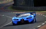 Bugatti Vision Gran Turismo show car Bugatti Vision Gran Turismo show car