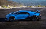 Bugatti Chiron Pur Sport side