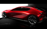 Mazda Kai concept previews new 3 hatch for 2019