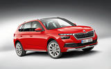 New Skoda Kamiq