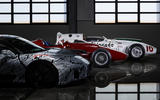 2020 Maserati MC20 development mule with Stirling Moss livery 2020 Maserati MC20 development mule with Stirling Moss livery