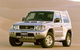 Mitsubishi Pajero Evolution (1997)