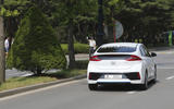 Hyundai Ioniq autonomous