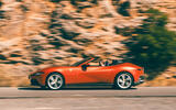 03 Ferrari Amalfi Spider review 2026 side profile